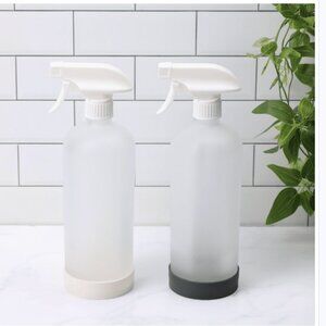 Small:Hours Everyday Cleaning Kit Spray Bottles (Set of 2)